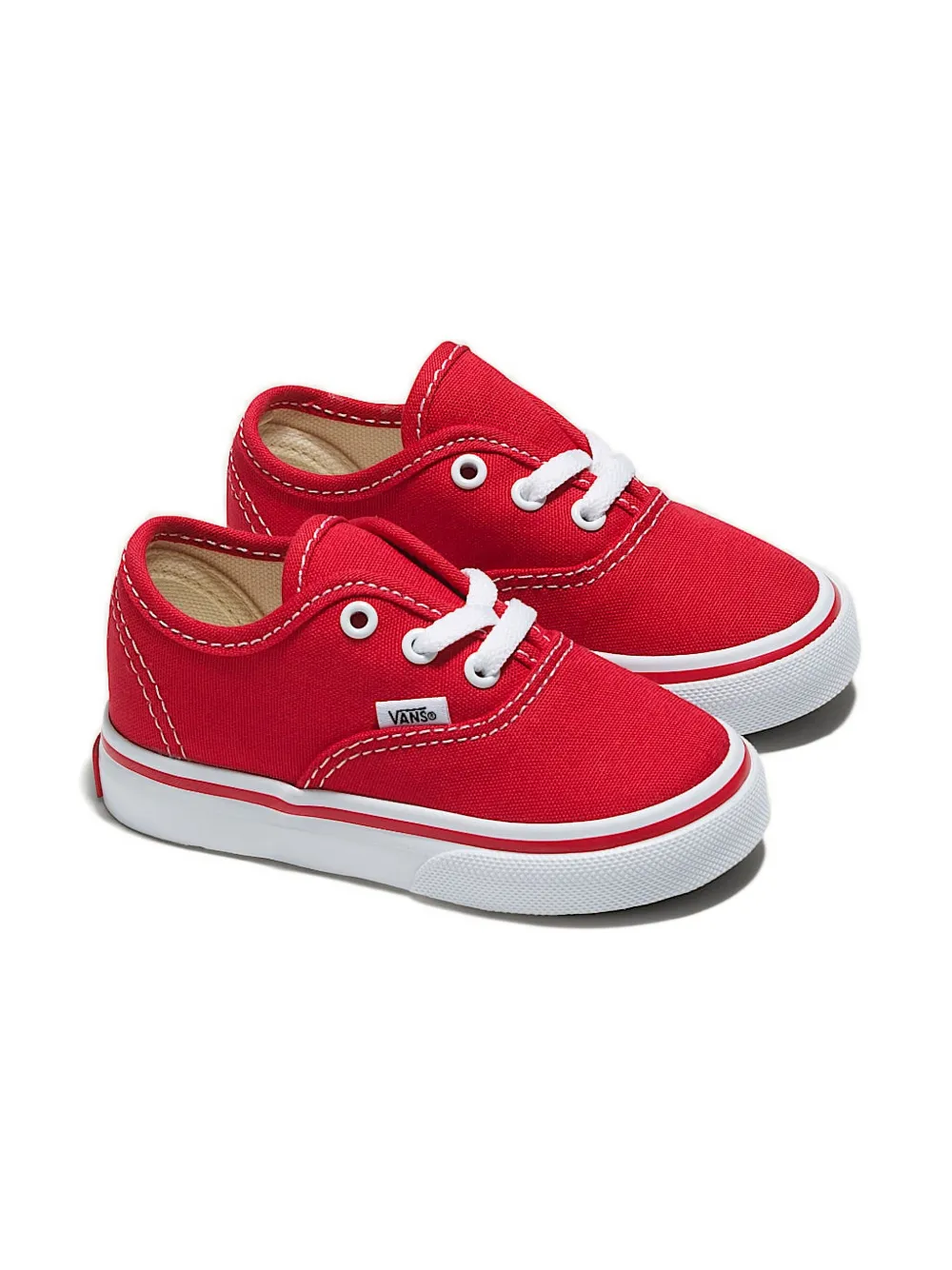 Vans Kids Authentic TD trainers Red