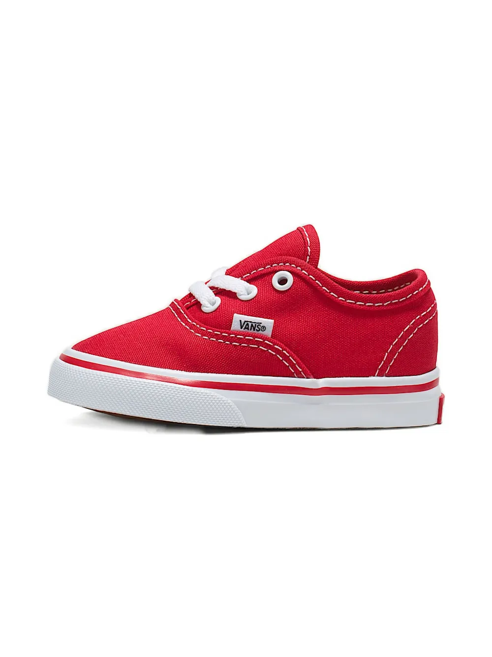 Vans Kids Authentic TD sneakers - Rood