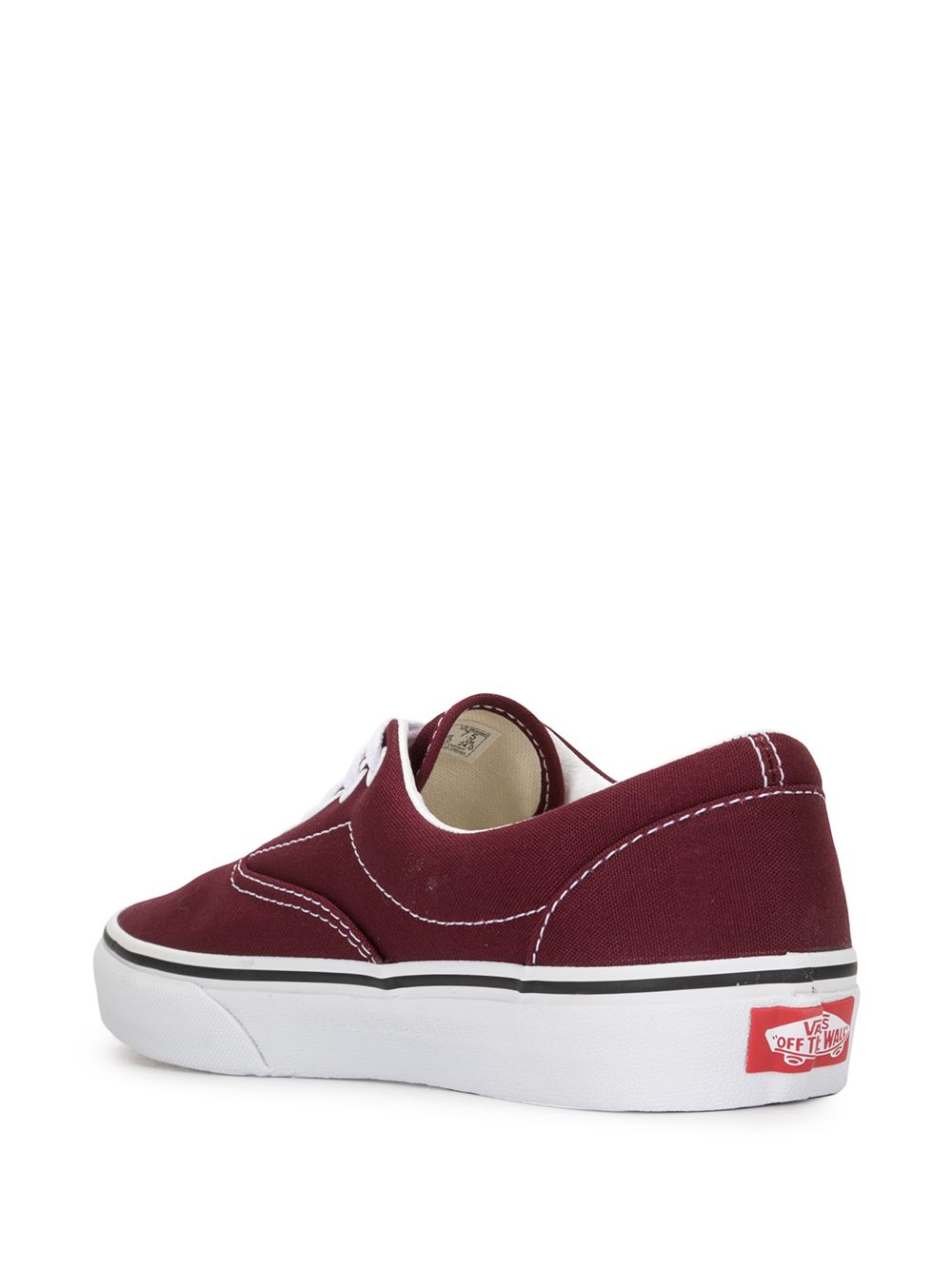 Vans Era low-top sneakers Rood