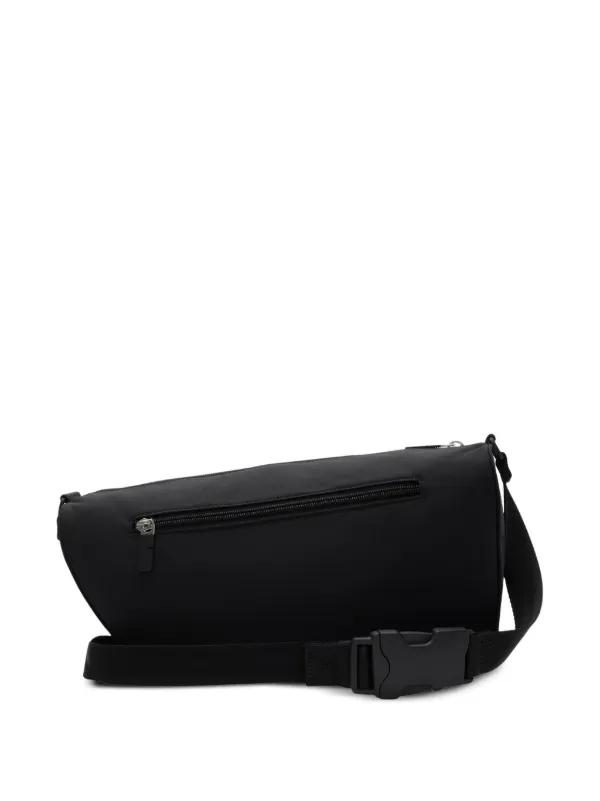 お買い得！！★バーバリー★ Shield メッセンジャーバック Burberry Shield レザーメッセンジャーバッグ M | ブラック