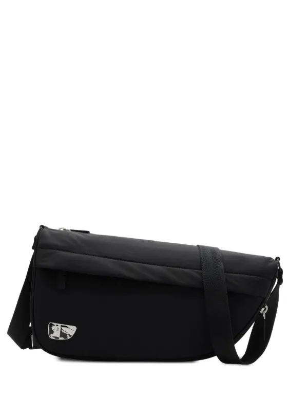 Burberry Shield メッセンジャーバッグ | ブラック | FARFETCH JP