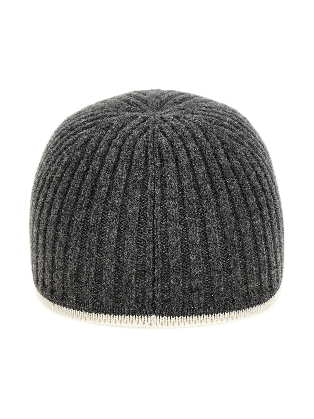 Brunello Cucinelli ribbed-knit cap Women