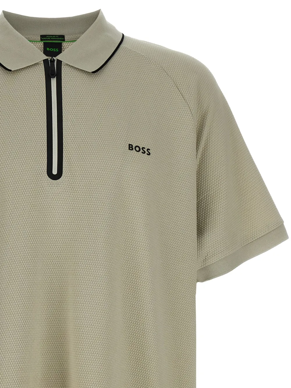 BOSS Philix poloshirt Beige