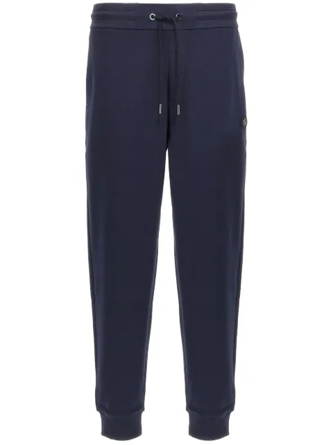 BOSS logo-plaque track trousers