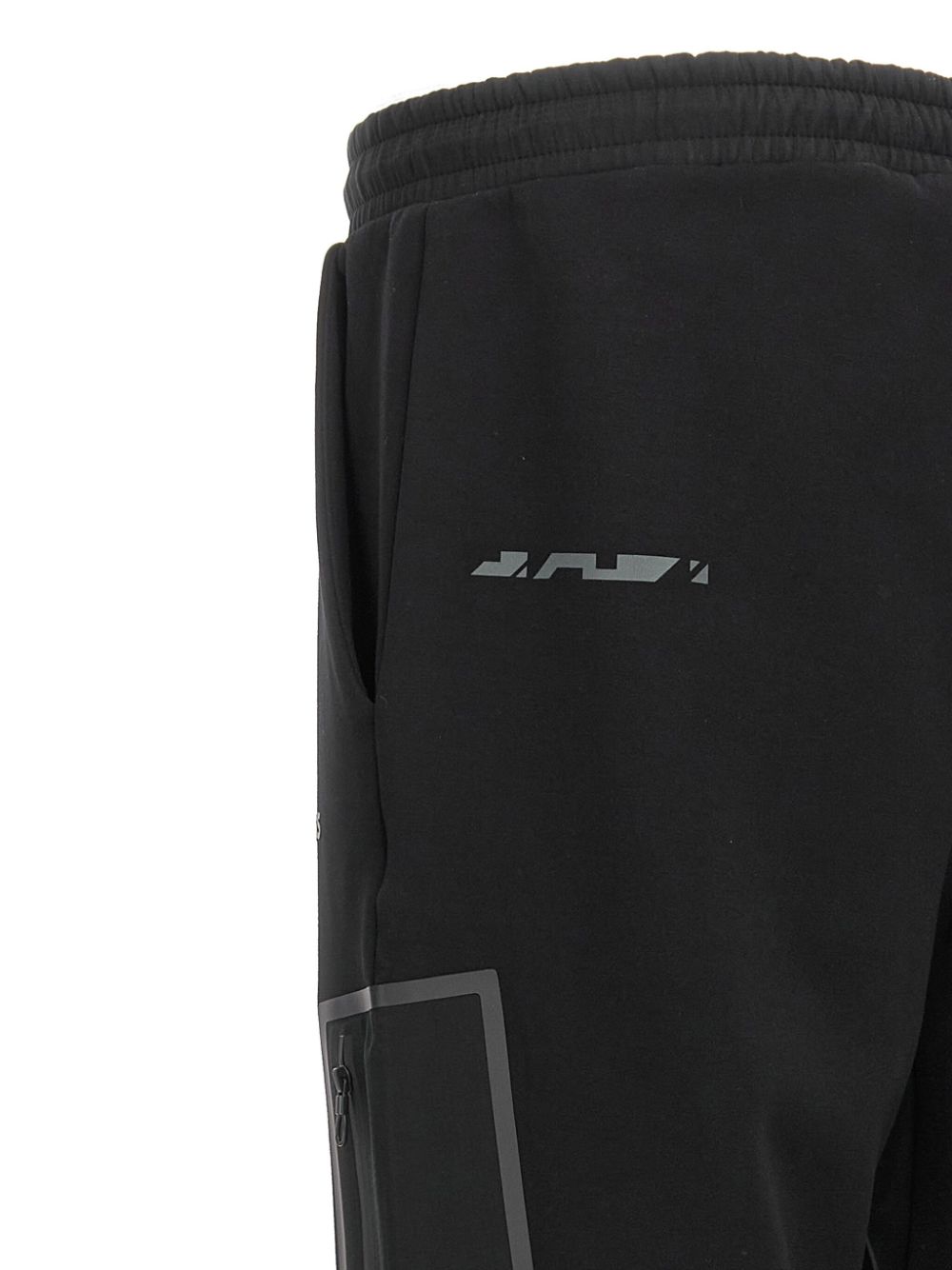 Shop Hugo Boss Hariq Track Pants In Black