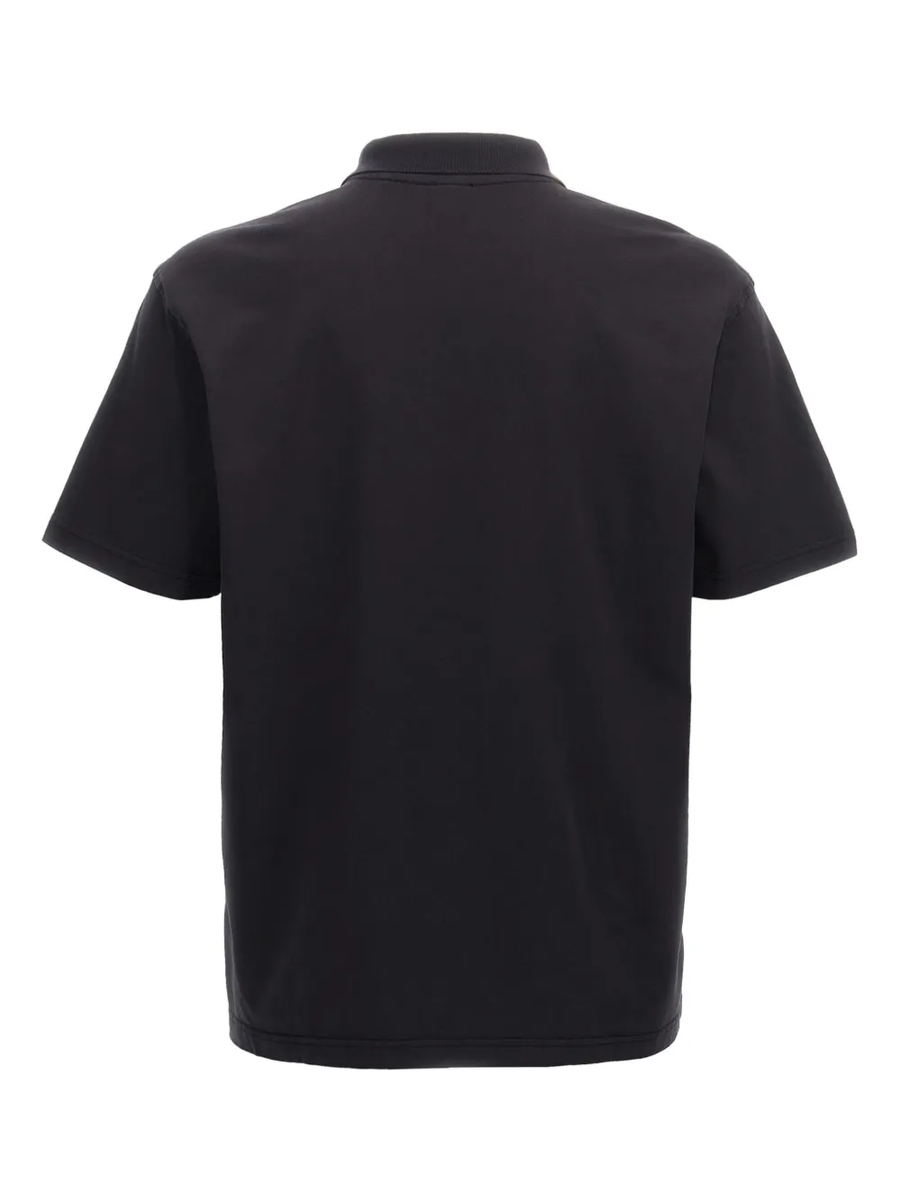 BOSS Pe_Dye polo shirt - Zwart