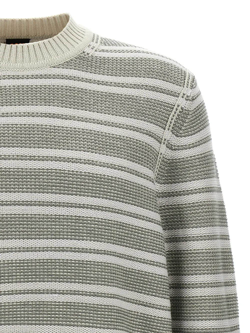 Shop Hugo Boss Amodero Sweater In Grey