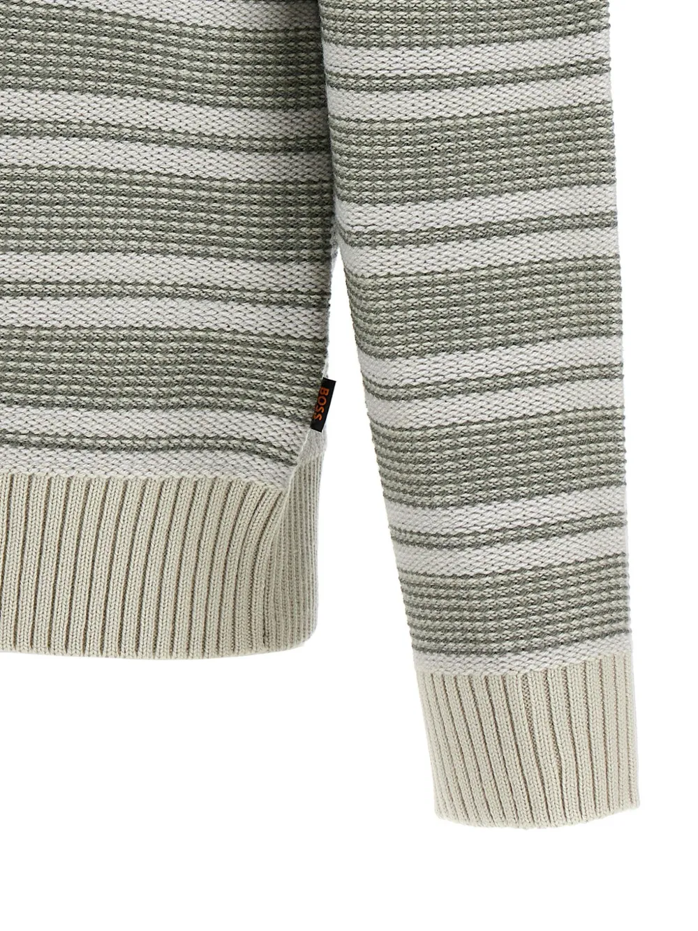 Shop Hugo Boss Amodero Sweater In Grey