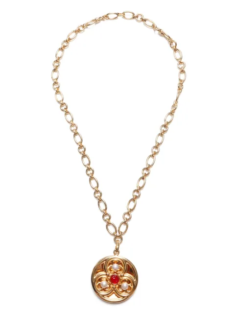CHANEL Pre-Owned 2000 Medallion necklace