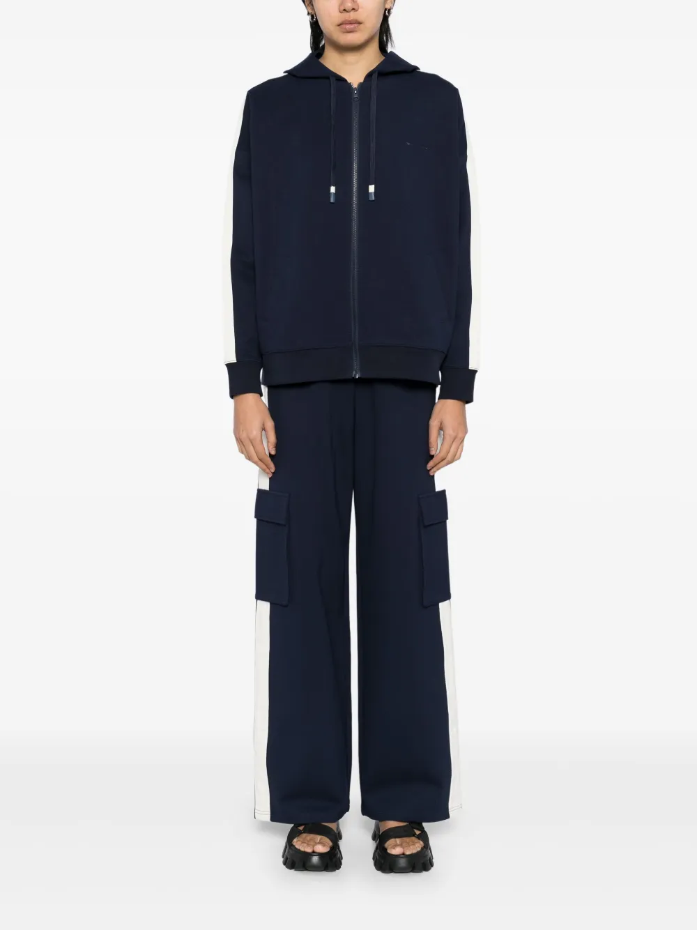 The Upside Hamptons Saylor broek - Blauw