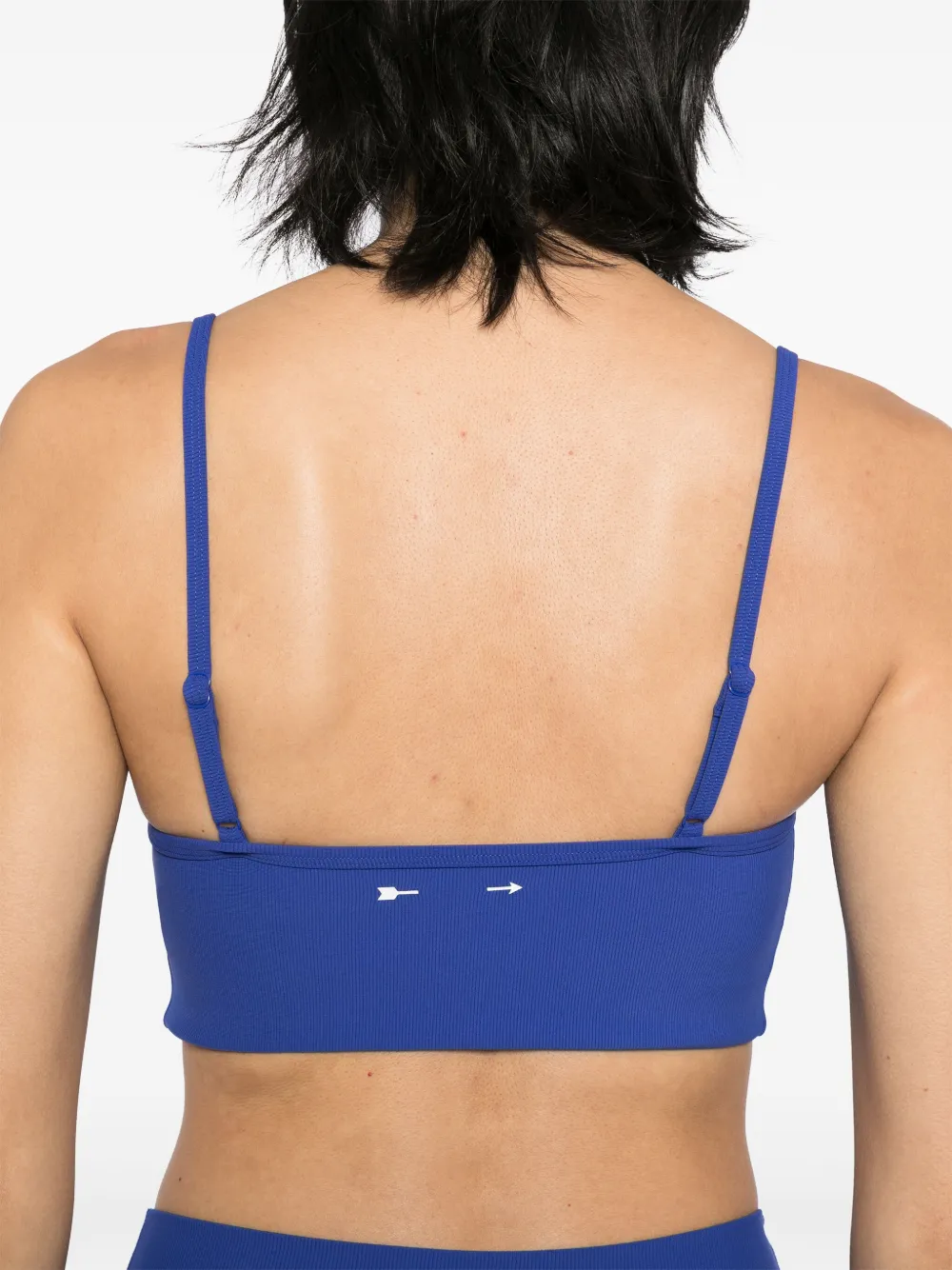The Upside Carnaby bh met knopen Blauw