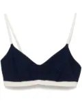 The Upside Hamptons ballet bra - Blue