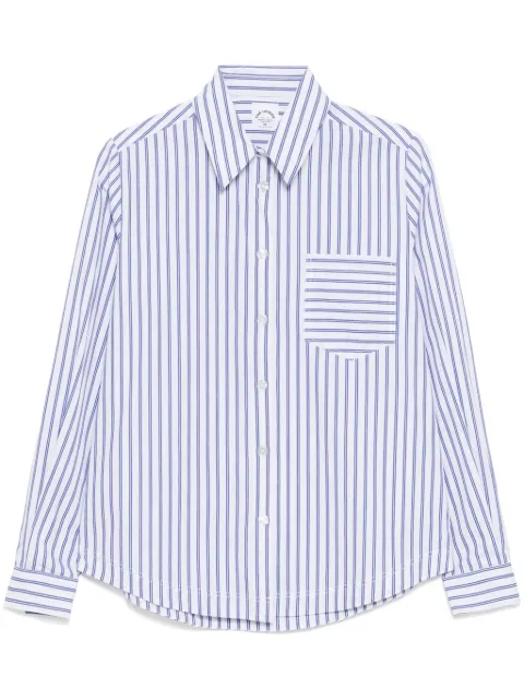 The Upside camisa con rayas estampadas