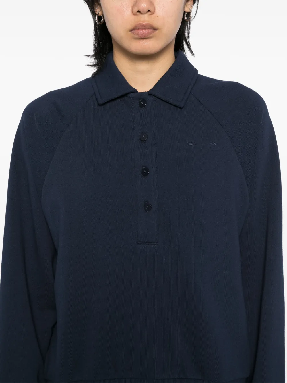 The Upside Elle poloshirt Blauw