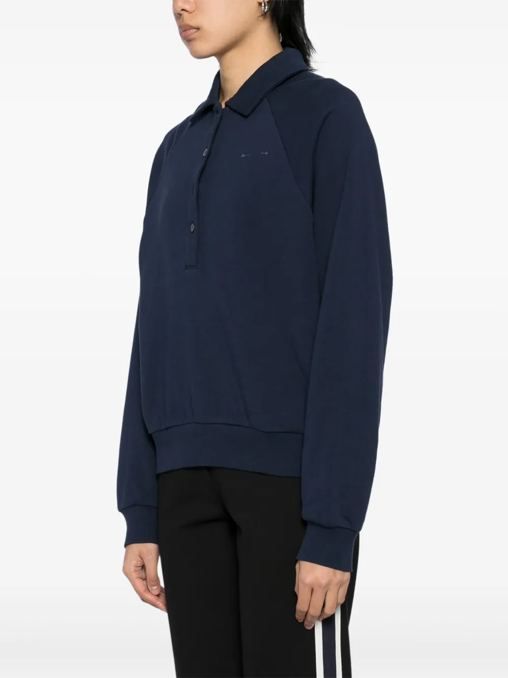 The Upside Elle poloshirt Blauw