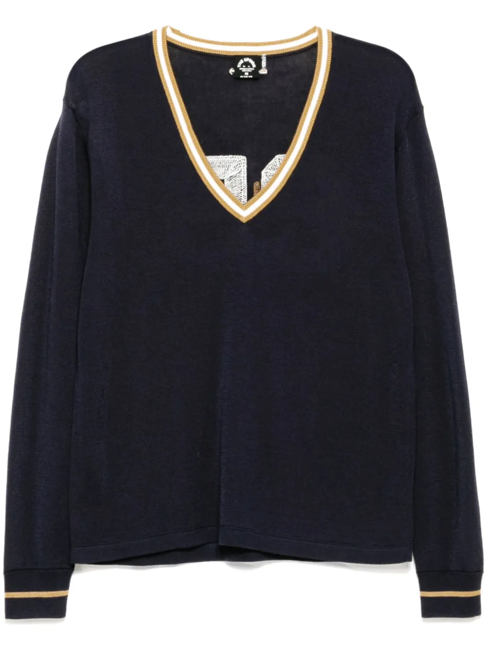The Upside Greenwich Lina top Blauw