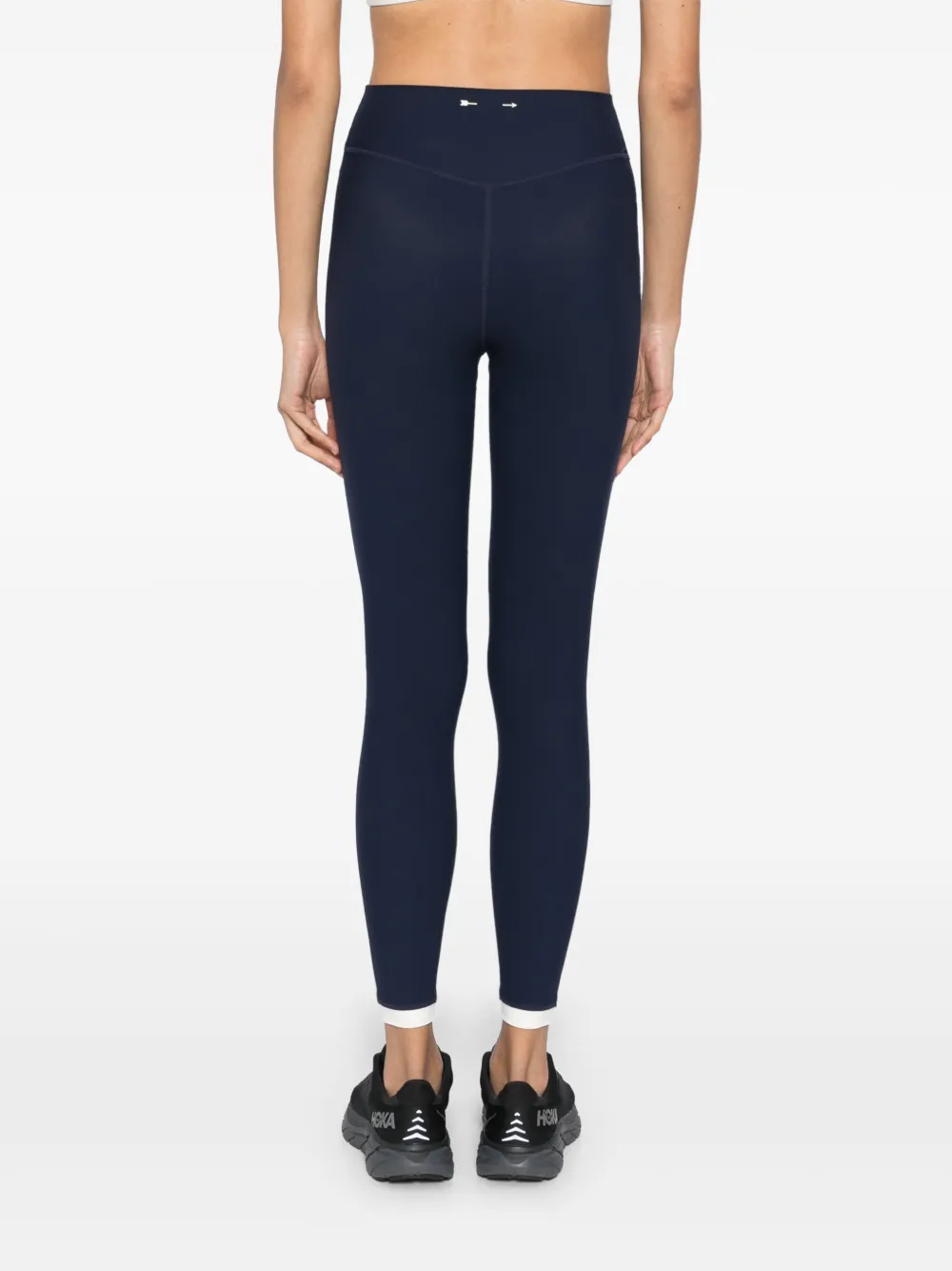 The Upside Hamptons 25in mini-legging Blauw