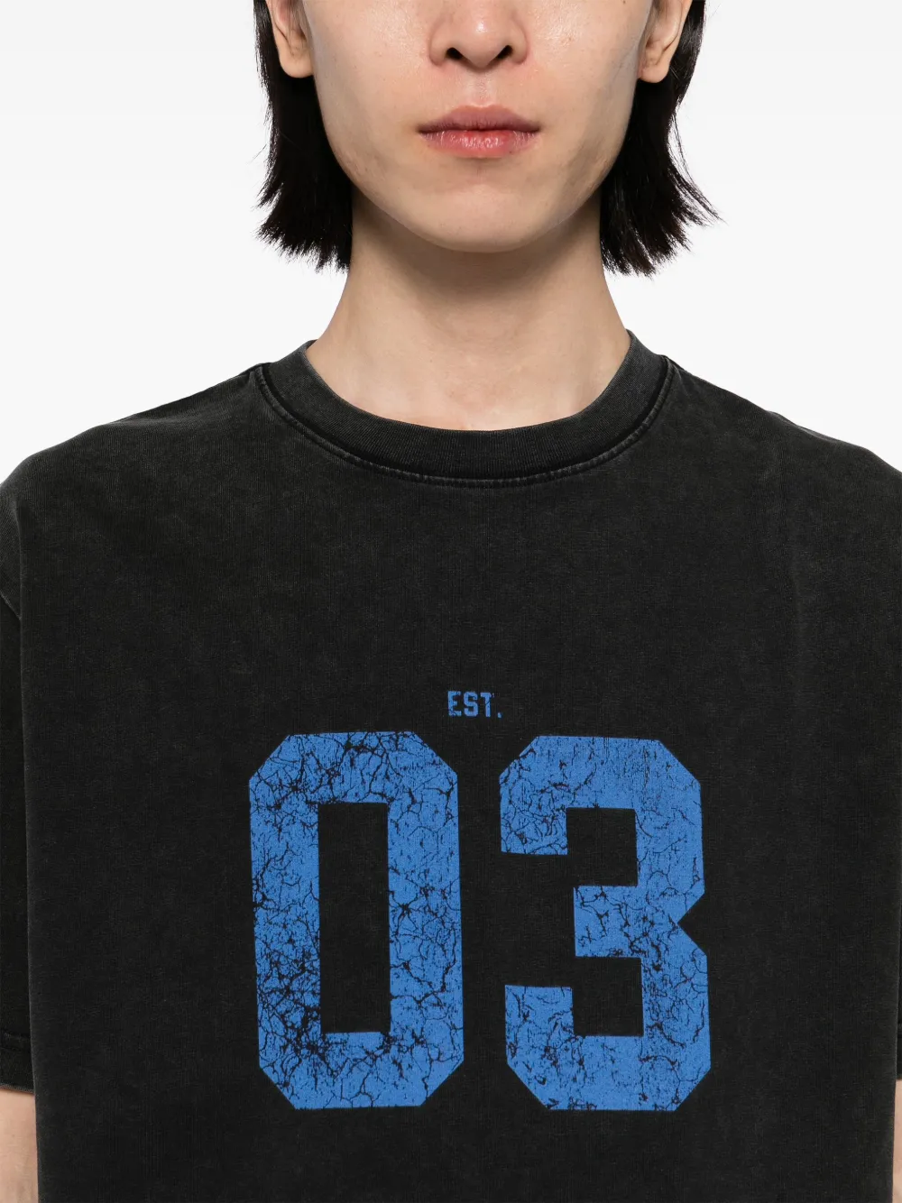 Shop Ground Zero Graphic-print T-shirt In Schwarz