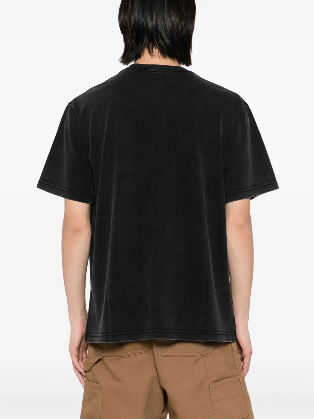 Shop Ground Zero Graphic-print T-shirt In Schwarz