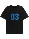 Ground Zero graphic-print T-shirt - Black