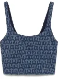 The Upside Farrow Lucia top - Blue