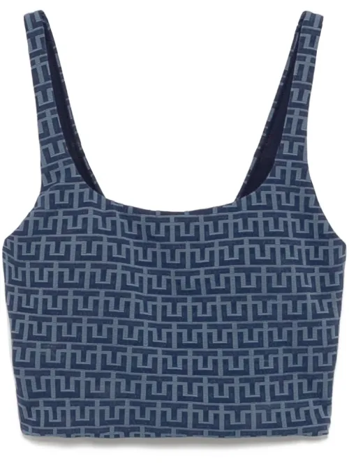The Upside haut Farrow Lucia - Bleu - The Upside - Modalova