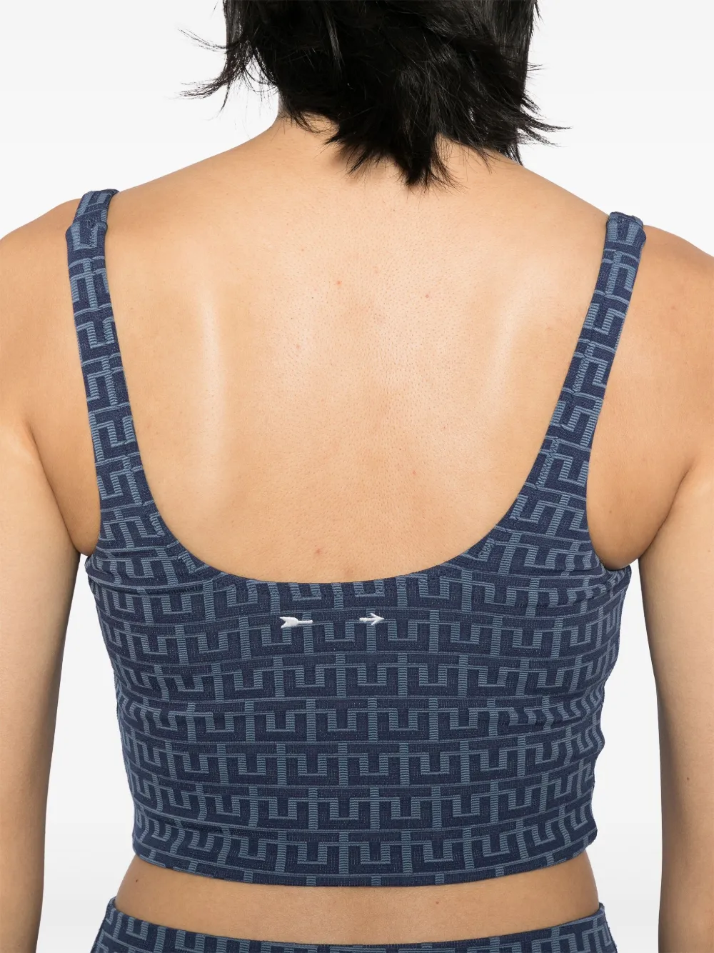 The Upside Farrow Lucia top Blauw