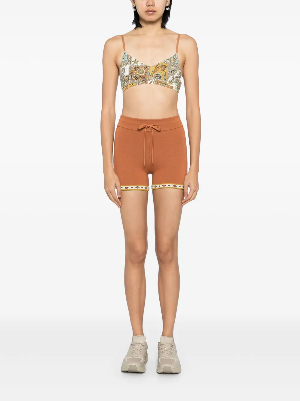 The Upside Vadella 4in spin short | Mini Shorts | Image 2