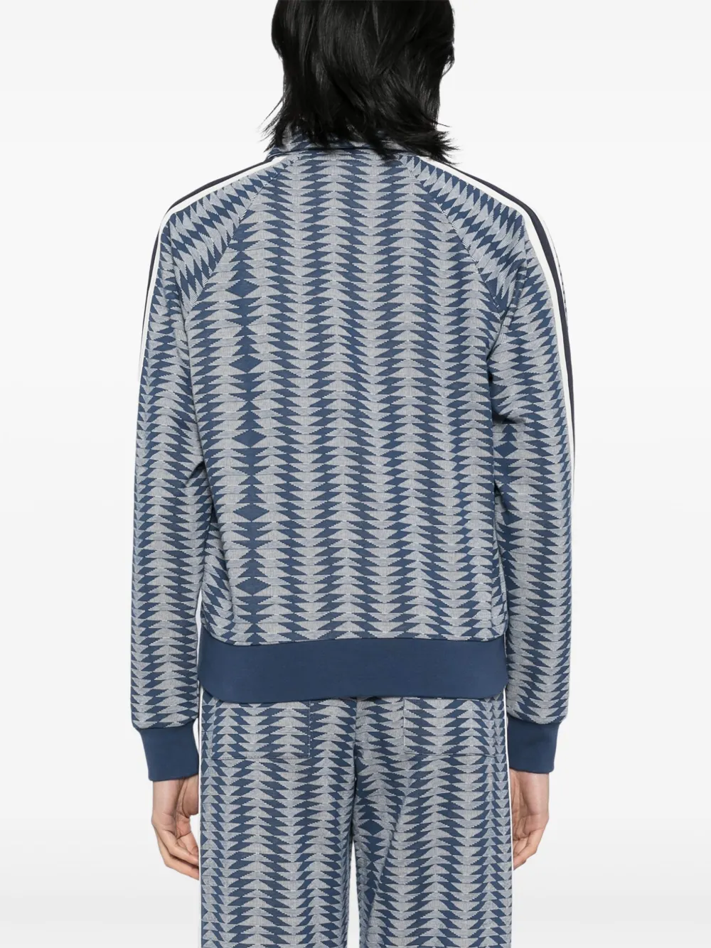 The Upside Joie Pari jack met rits Blauw