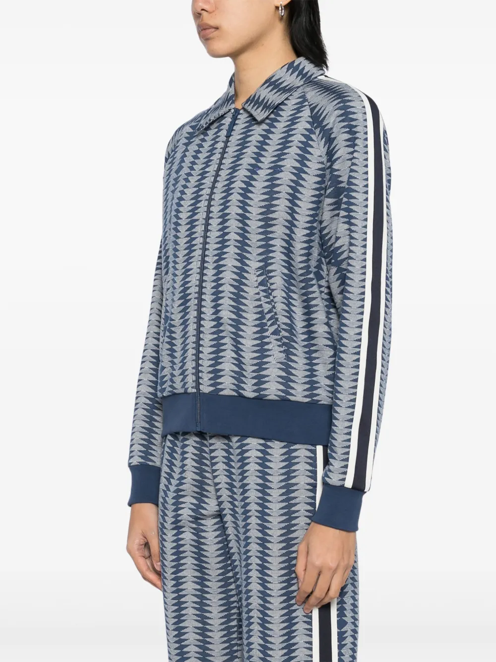 The Upside Joie Pari jack met rits Blauw