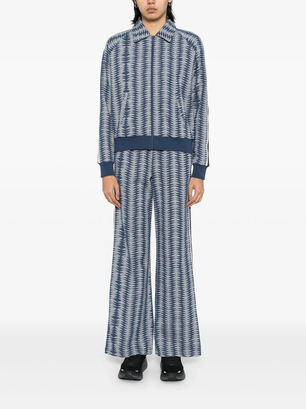 The Upside Joie Pari jack met rits - Blauw