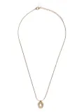 Christian Dior Pre-Owned 1990 rhinestone-embellished necklace - Gold