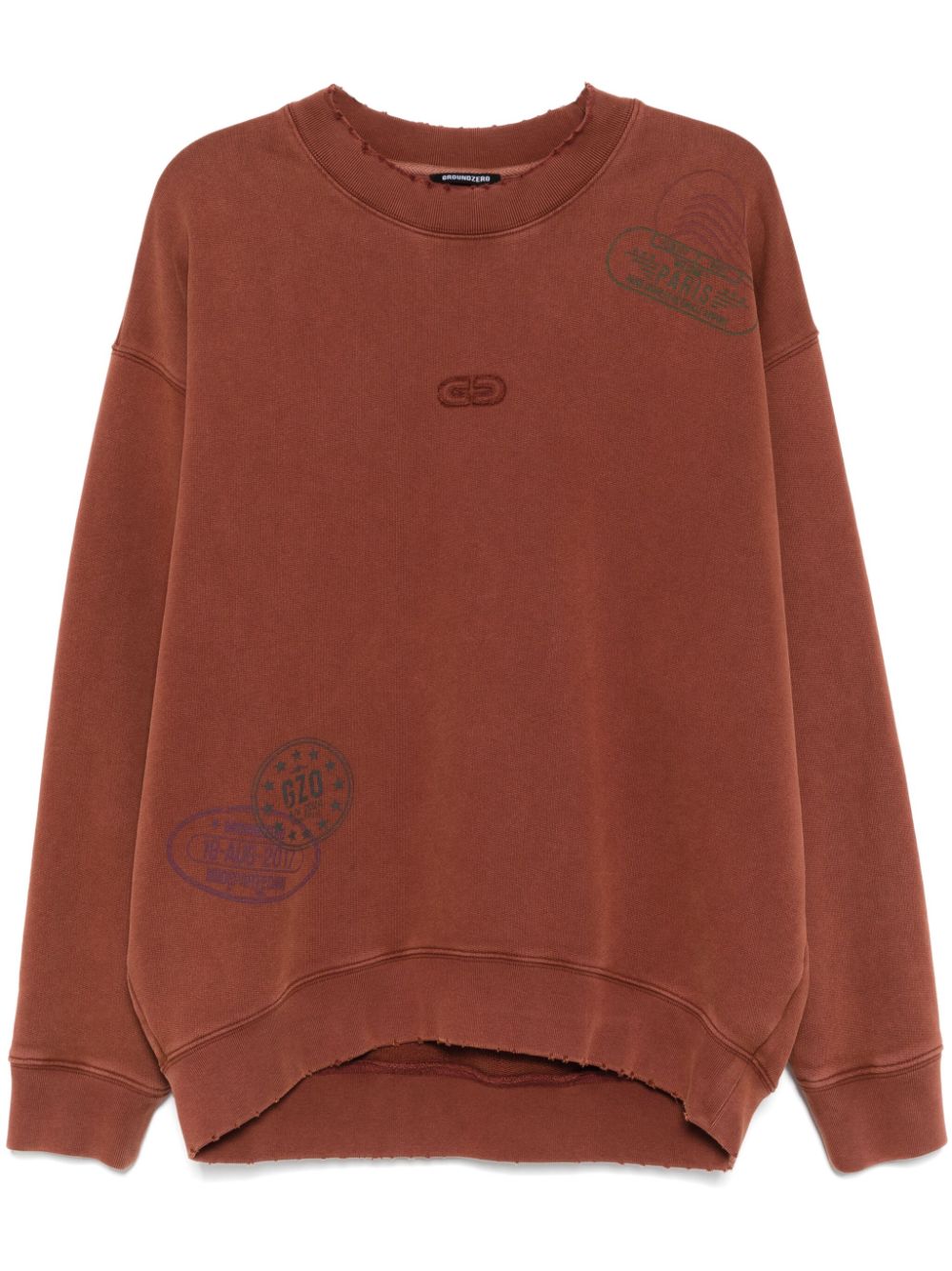 logo-print sweatshirt