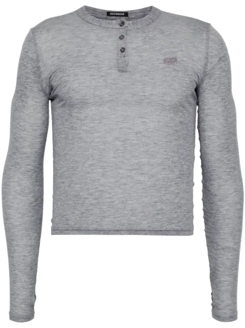Ground Zero playera con logo bordado