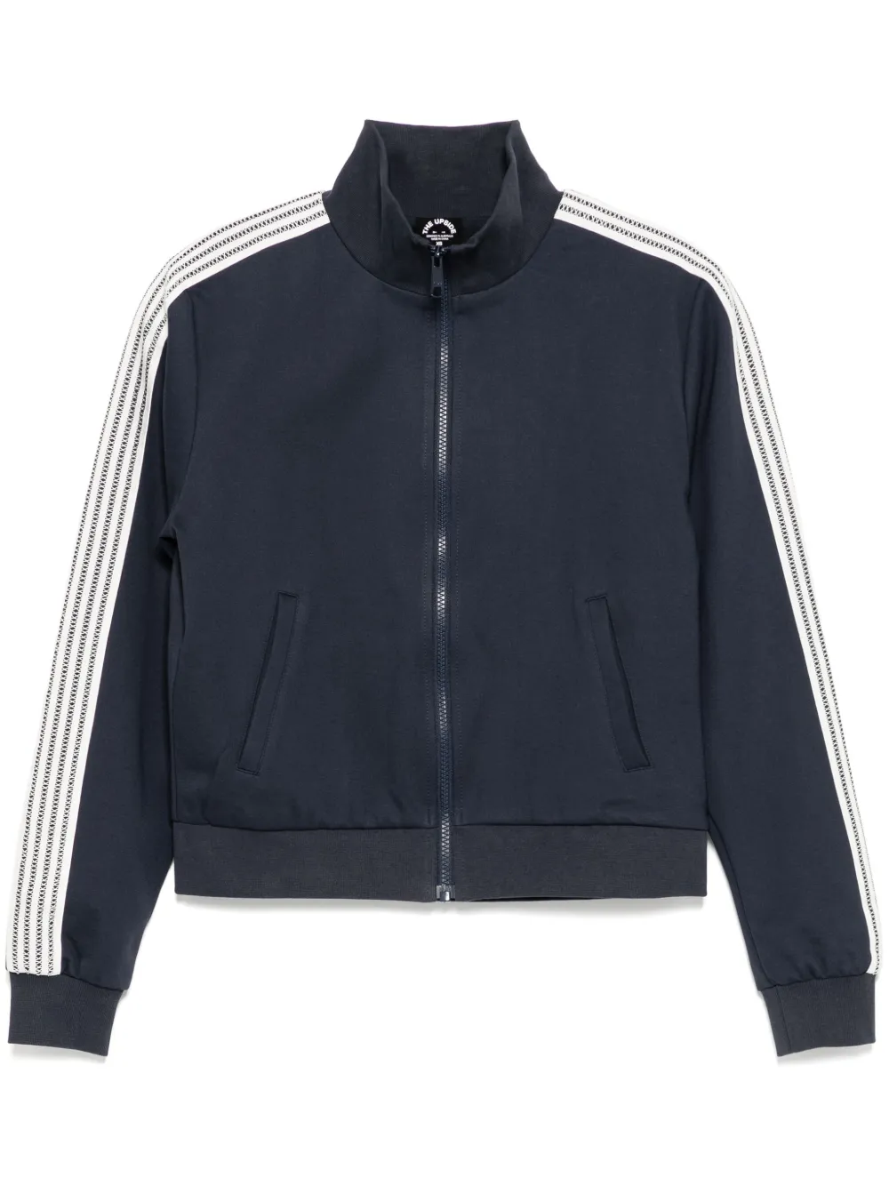 stripe-detailing jacket