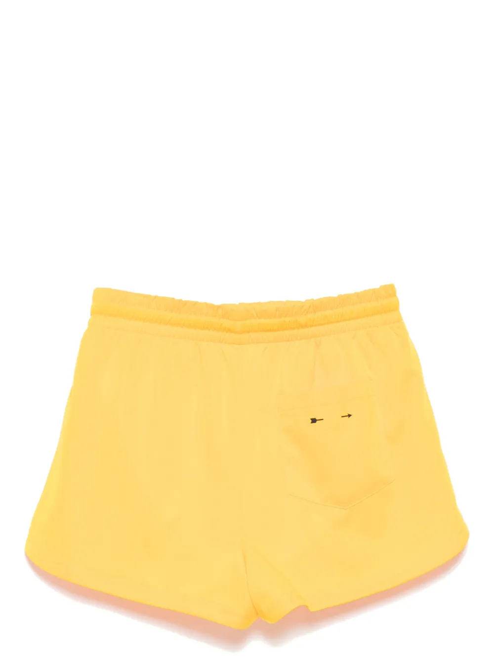 The Upside Shorts met print - Geel