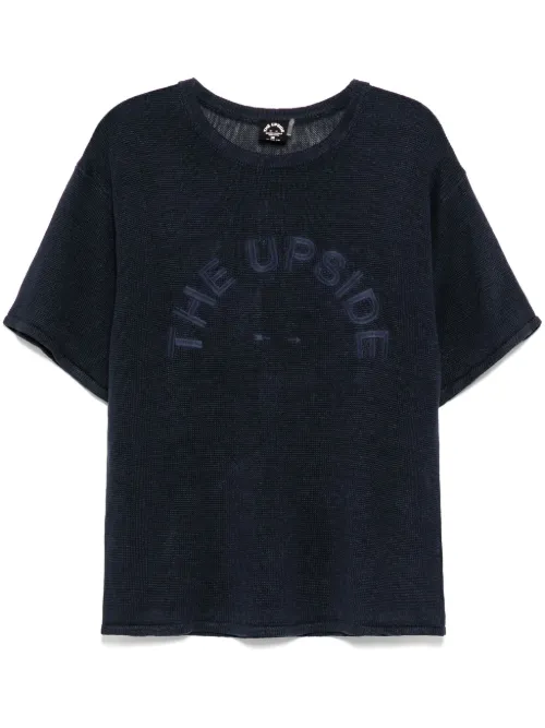 The Upside t-shirt Sam - Bleu - The Upside - Modalova