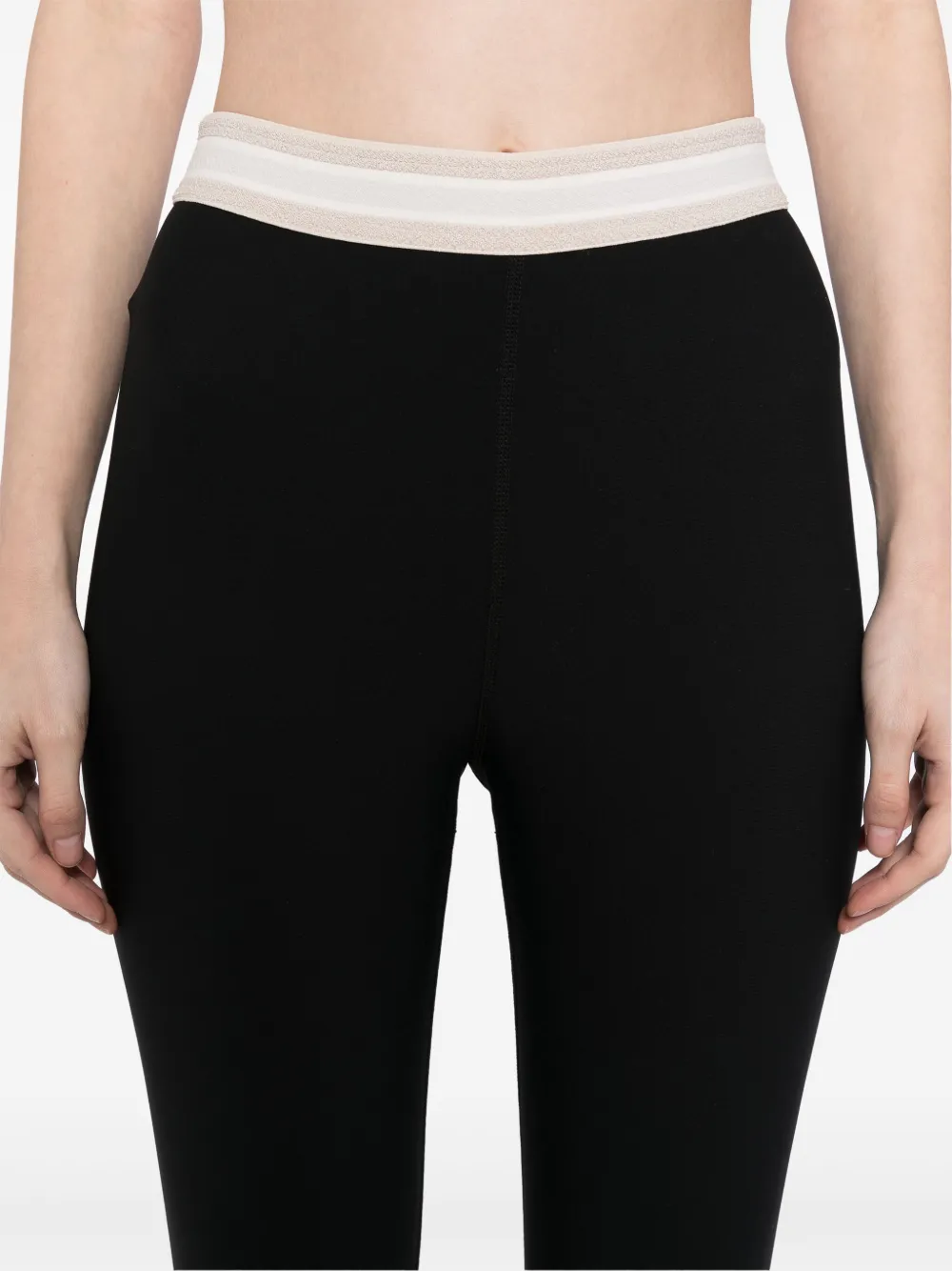 The Upside JAGGER 25 inch broek Zwart