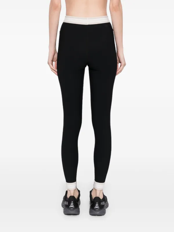 The Upside JAGGER 25 Inch Trousers Black FARFETCH BE