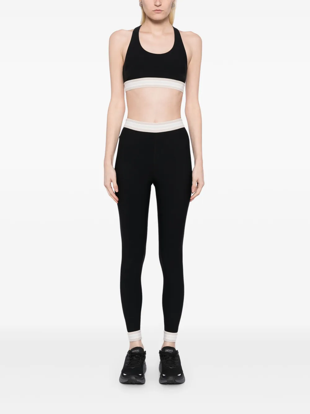 The Upside JAGGER 25 inch broek Zwart