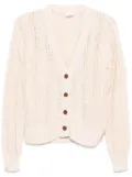 The Upside Drew button cardigan - Neutrals