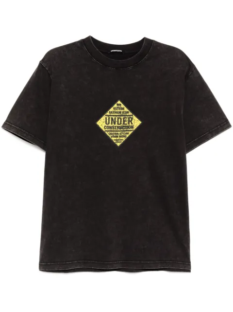 Ground Zero graphic-print T-shirt
