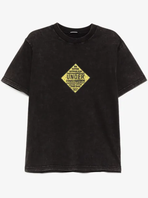 Ground Zero graphic-print T-shirt
