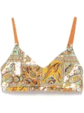 The Upside Vadella bra - Brown