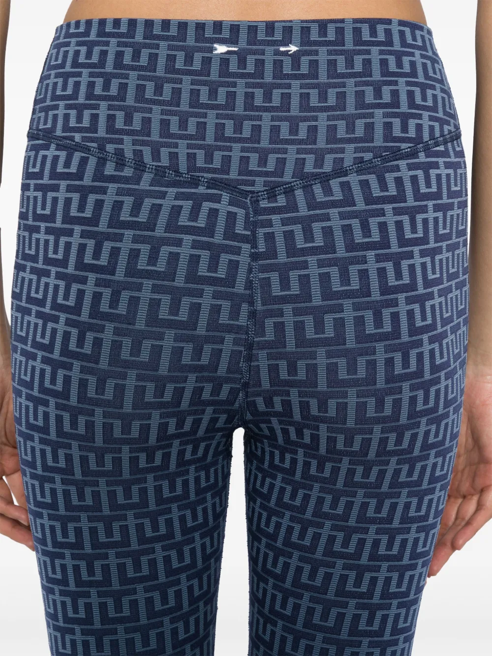 The Upside Farrow 25in hoge midi-legging Blauw