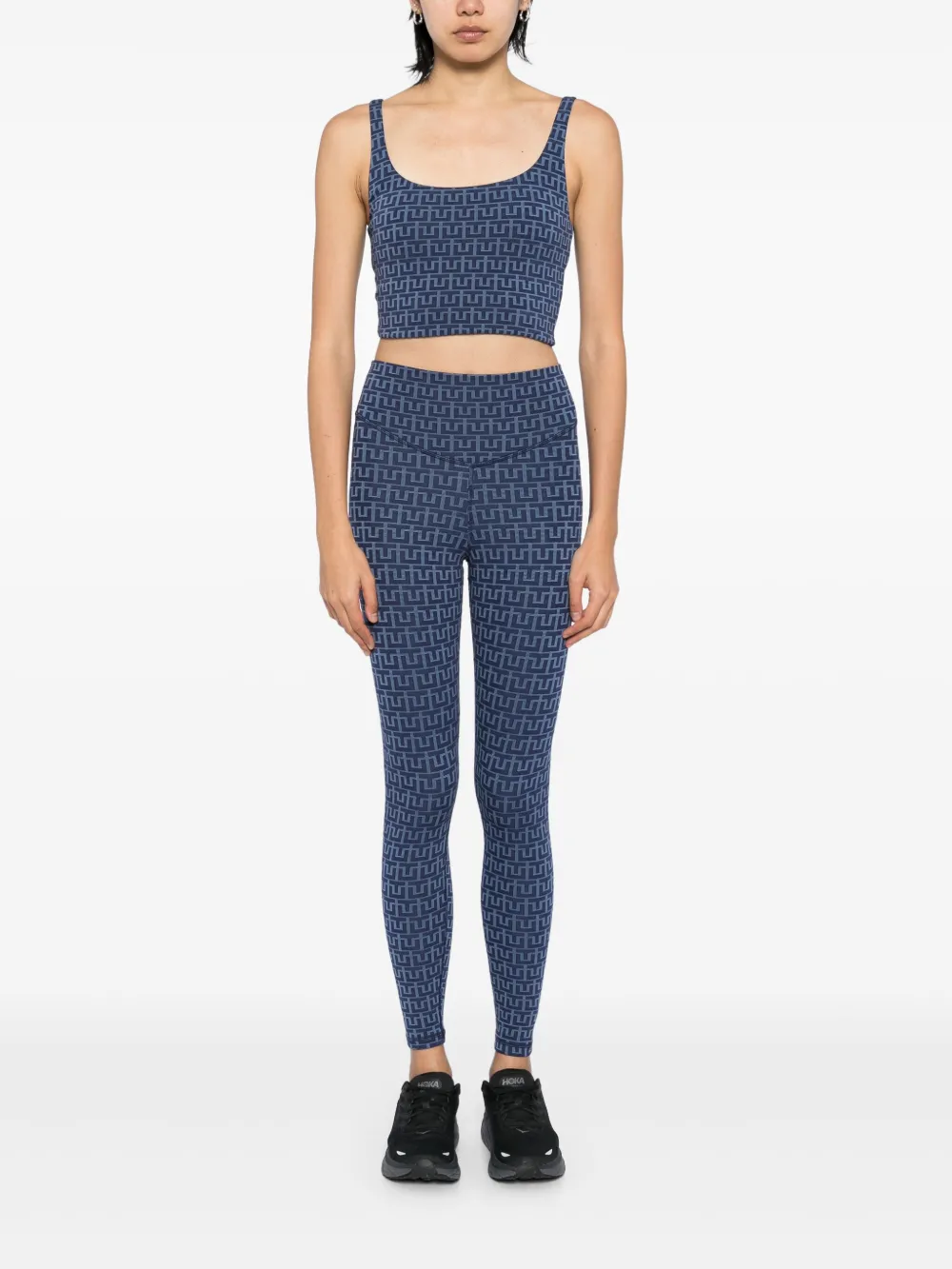 The Upside Farrow 25in high midi leggings | Performance Leggings | Image 2