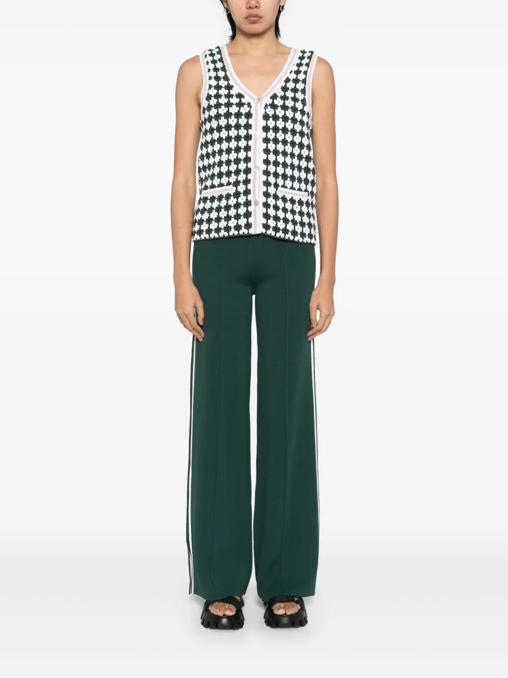 The Upside Les Border Freya broek - Groen