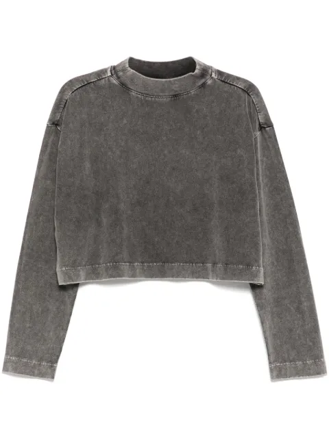 The Upside Soho cropped long sleeves top