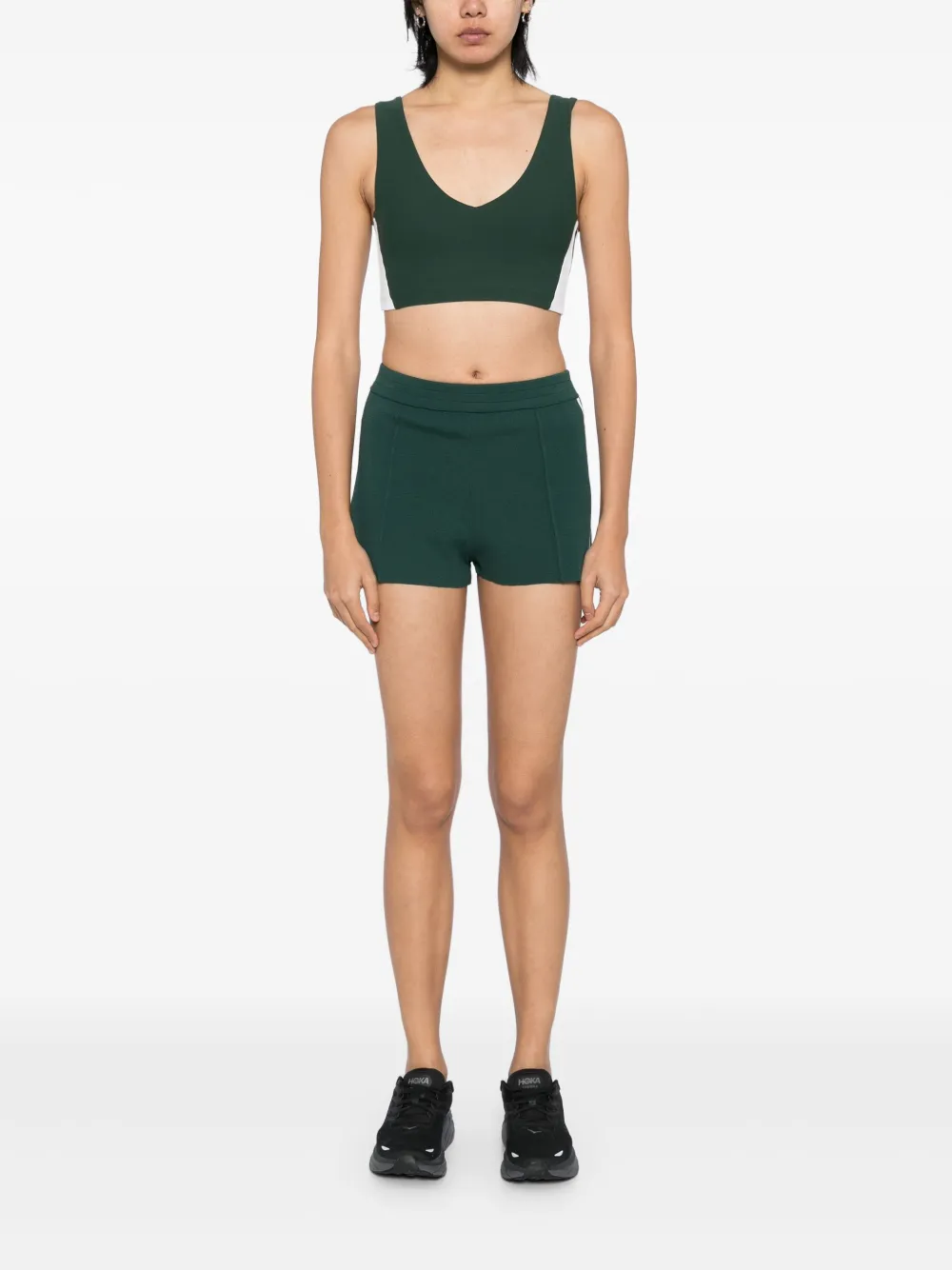 The Upside Les Border Evert shorts - Groen