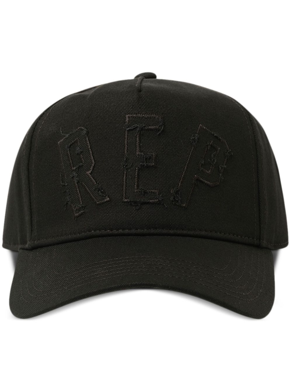 logo-appliqué cap